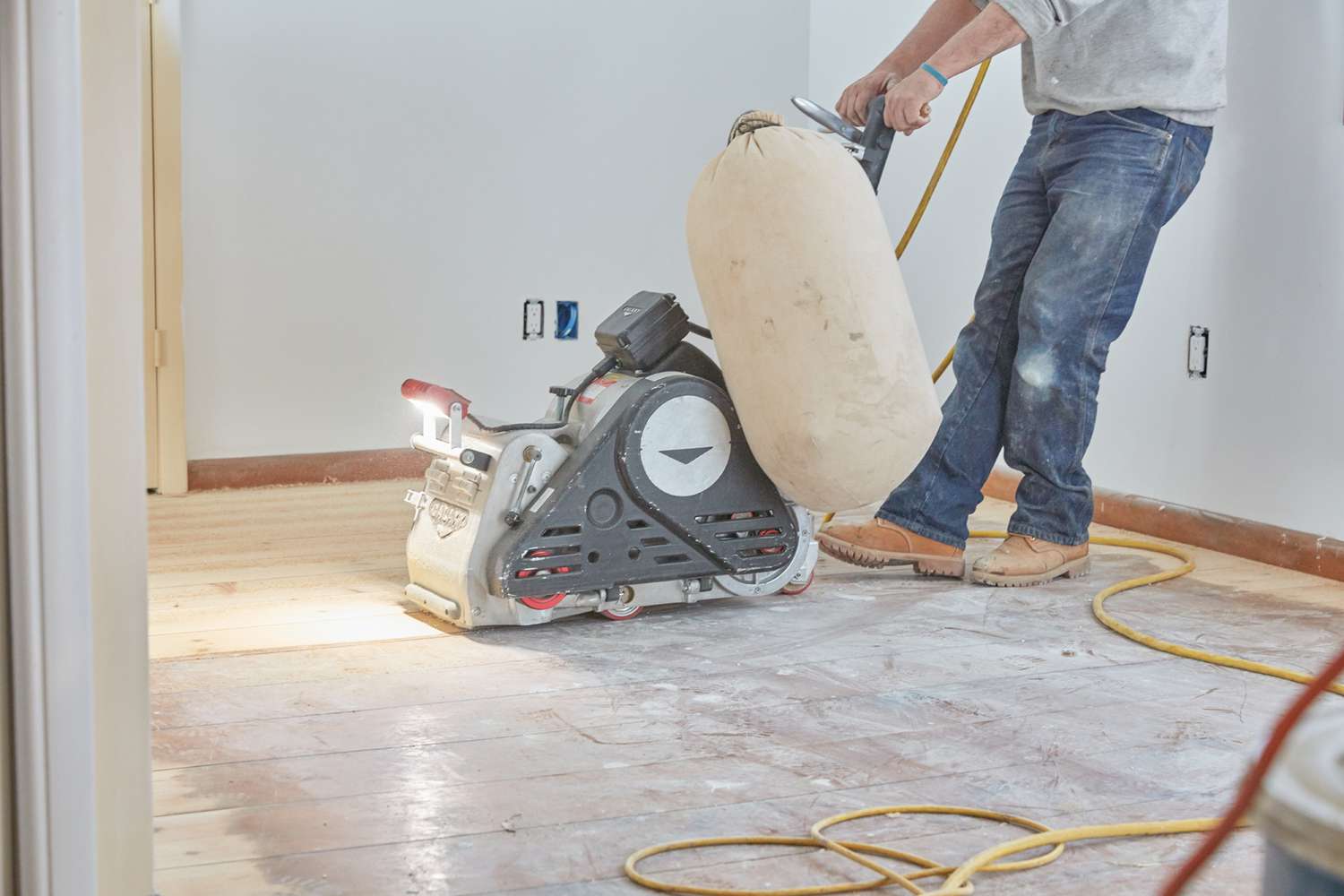 Hardwood Floor Sanding