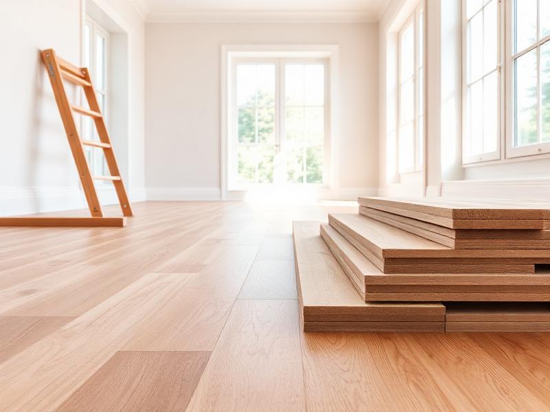 Hardwood Floor Installation