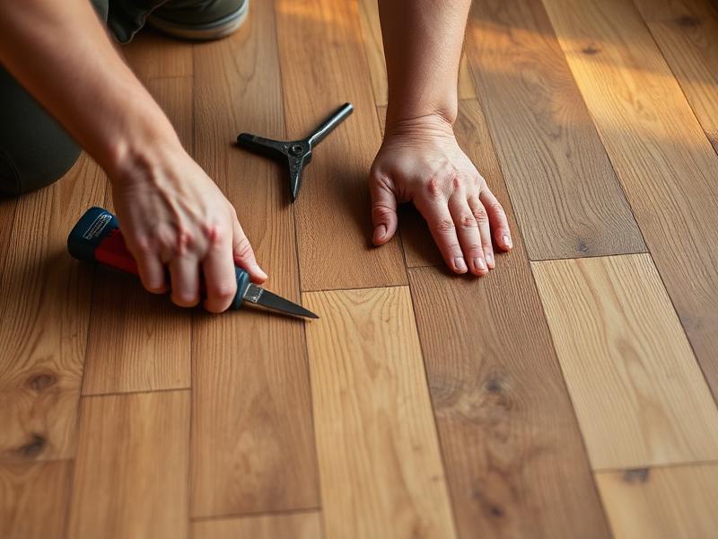 Hardwood Floor Repairs